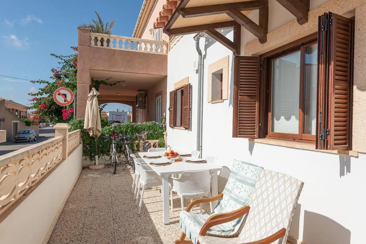 Vent De Xaloc Villa Sa Rapita Chalet
